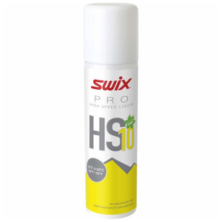 Vosak Swix High Speed, žuti, 125ml