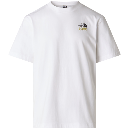 Muška majica The North Face M 1966 Half Dome Relaxed Short Sleeve Tee-Graphic bijela TNF WHITE