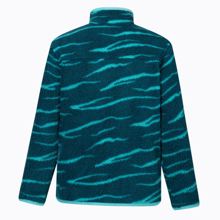Dječja funkcionalna dukserica Regatta Junior Frankie Warm Fleece Mediterranea Zebra