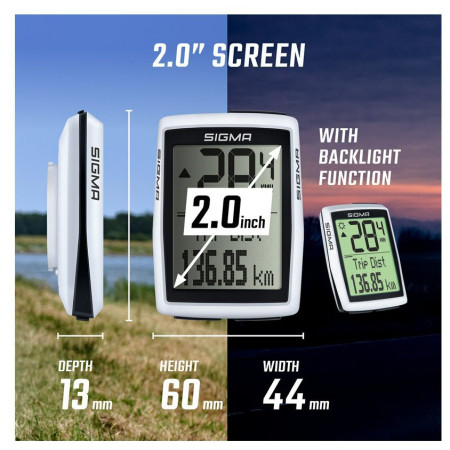 Ciklokompjuter Sigma BC 12.0 WL STS