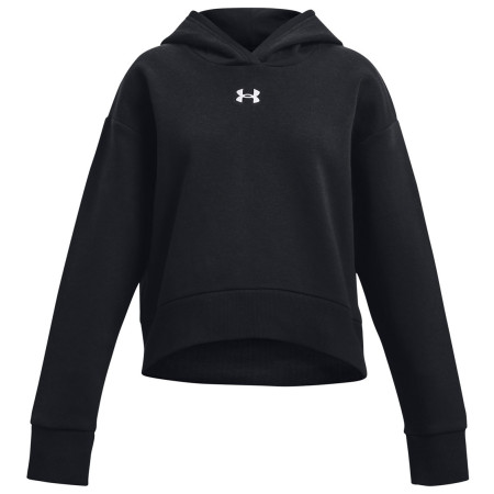 Dječja dukserica Under Armour Rival Fleece Hoodie Black crna Black
