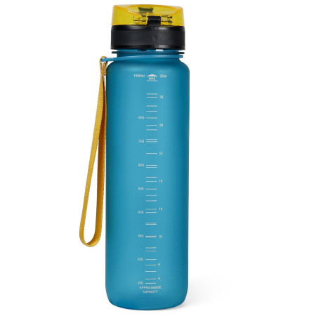 Sportska boca Regatta Tritan Flip Lid Bottle 1L zelena Mediterranea