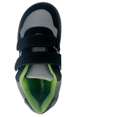 Dječje cjelogodišnje barefoot cipele Bugga Safi Black