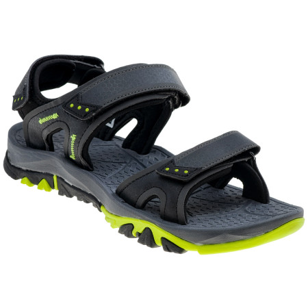 Muške sandale Elbrus Lidden crna Black/DarkGrey/Lime