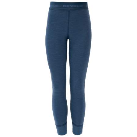 Dječje funkcionalne gaće Devold Duo Active Merino Longs Kid Berry tamno plava Berry