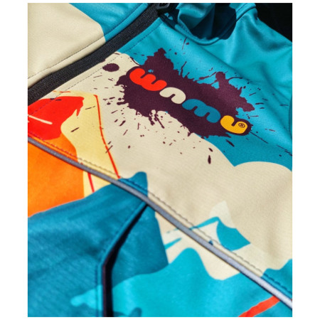 Dječja softshell jakna WAMU Mountain Bike