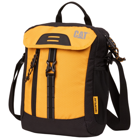 Torba preko ramena Caterpillar Crossbody Urban Mountaineer Kilimanjaro žuta Black/yellow