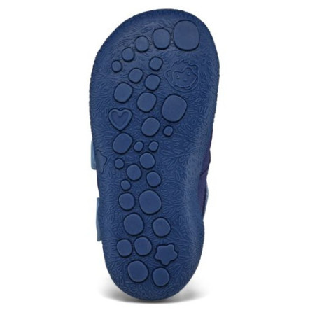 Dječje zimske cipele Affenzahn Prewalker Midboot Vegan Snuggy Elephant