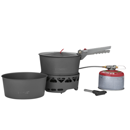 Set za kuhanje Primus PrimeTech Stove Set II 1.3L srebrena