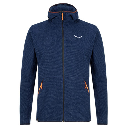 Muška dukserica Salewa Nuvolo Pl M Jkt 2022 tamno plava dark denim melange