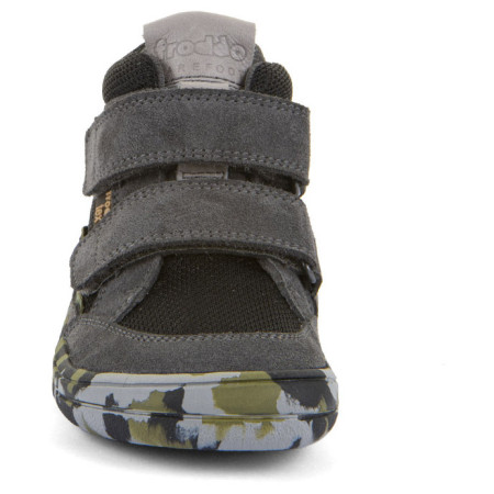 Dječje cjelogodišnje barefoot cipele Froddo Barefoot Tex Fun Autumn Grey/Black