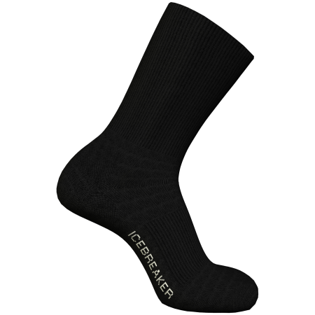 Čarape Icebreaker M Lifestyle Light Crew crna black