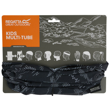 Dječji višenamjenski šal Regatta Kids Printed Multitube II