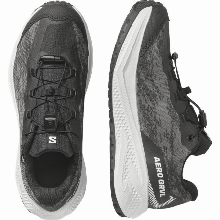Dječja obuća Salomon Aero Grvl Wp J Black-White-Black