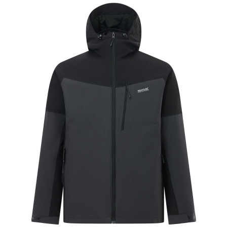 Muška jakna Regatta Wentwood 3in1 siva/crna Ash/Black