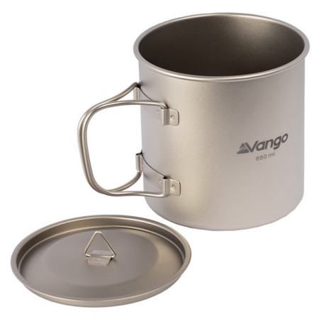 Šalica Vango Titanium Single Walled 650ml Mug
