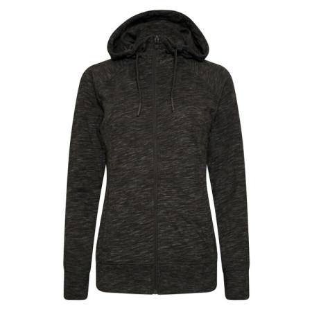 Ženska dukserica Dare 2b Pull Through Hoodie crna/siva
