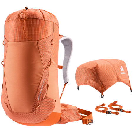 Turistički ruksak Deuter Aircontact Ultra 45+5 SL