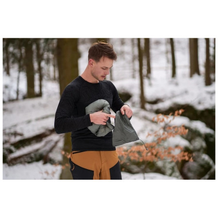 Muški prsluk od perja Husky Dresles M