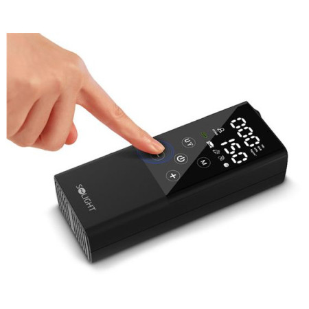 Kompresor Solight Digitalni džepni kompresor