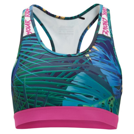 Sportski grudnjak Silvini Arnata plava/ružičasta