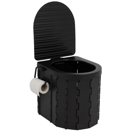 Toalet Bo-Camp Portable toilet foldable crna