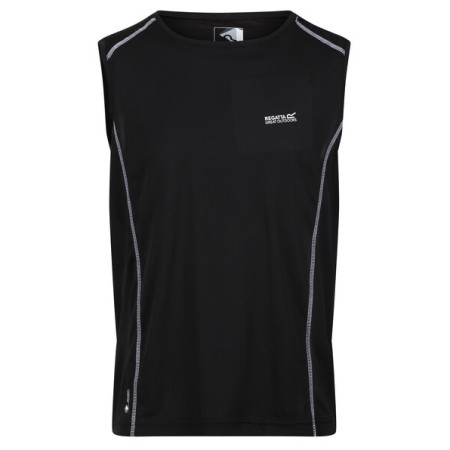 Muška majica bez rukava Regatta Breckenlite crna