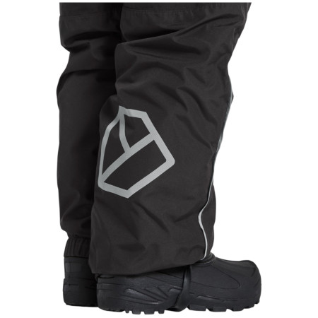 Dječje hlače Didriksons Narvi Kids Pant 3 Black
