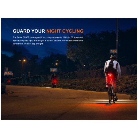 Zadnji žmigavac Fenix BC06R