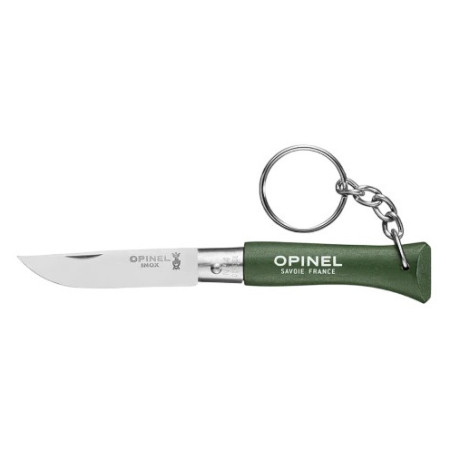 Privjesak za ključeve Opinel N°04 Inox khaki