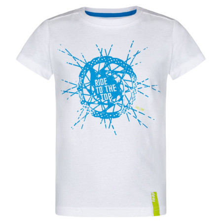Dječja majica Loap Boomerang bijela