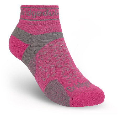 Ženske čarape Bridgedale Trail Run UL T2 MS Low