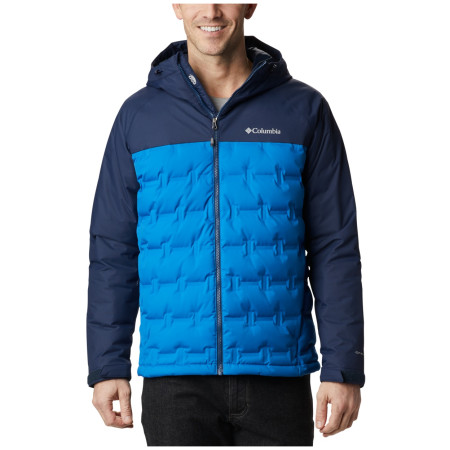 Muška jakna Columbia M Grand Trek Down Jacket plava BrightIndigoCollegiateNavy