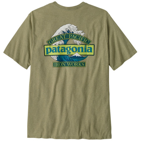 Muška majica Patagonia Great Waves Responsibili-Tee