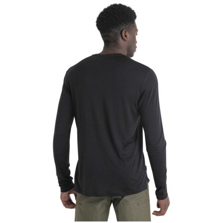 Muška majica Icebreaker Men Merino Blend 125 Cool-Lite™ Sphere LS Tee