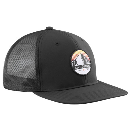 Šilterica Salomon Trucker Flat Cap crna Black/Black