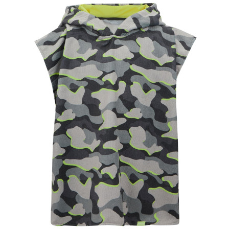 Dječji pončo Regatta Kids Towel Robe DrkStrmCamo siva DrkStrmCamo