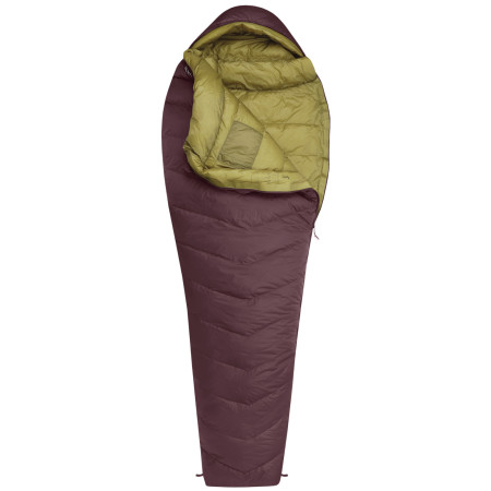 Vreća za spavanje od perja Warg Sirius 400 L boja vina wine