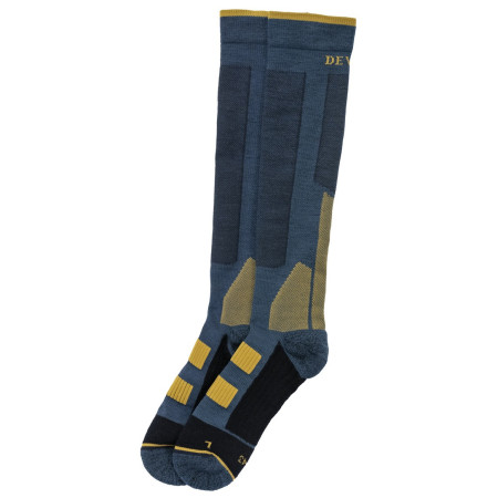 Čarape Devold Ski Touring Merino Sock plava FLOOD