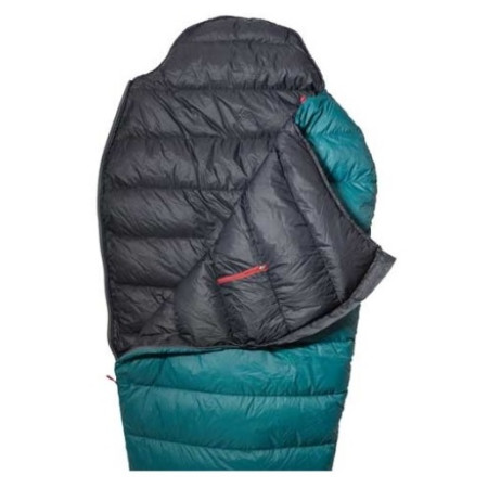 Vreća za spavanje Warmpeace Solitaire 250 180 cm