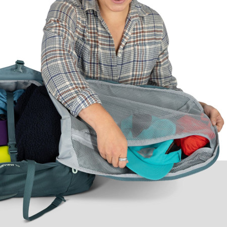 Ženski ruksak Osprey Fairview 70