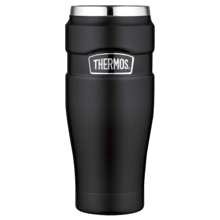 Termos Thermos Style 470ml mat crna Mattblack