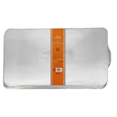 Dodatak za roštiljanje Traeger DRIP TRAY LINER 5 PACK - PRO 780 srebrena