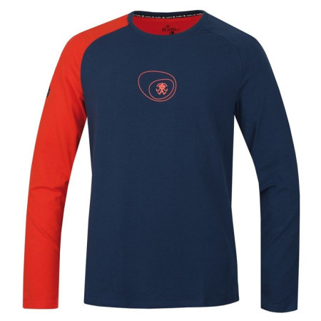 Muška majica Rafiki Jamar plava Majolicablue