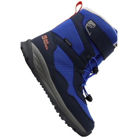 Dječje zimske cipele Jack Wolfskin Polar Bear-B Texapore High Vc K