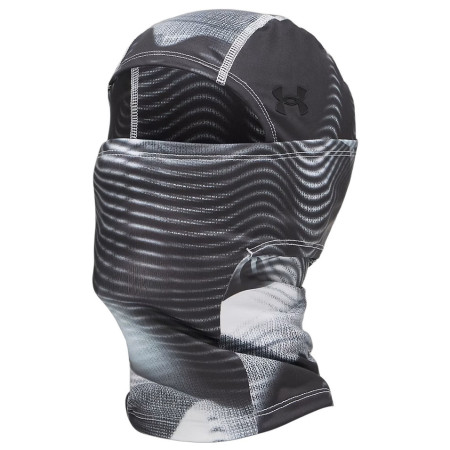 Podkapa Under Armour CG Storm Balaclava bijela/siva White