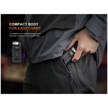 Džepna svjetiljka Fenix SW05R-UV