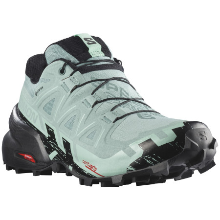 Ženske tenisice za trčanje Salomon Speedcross 6 Gore-Tex crna/plava