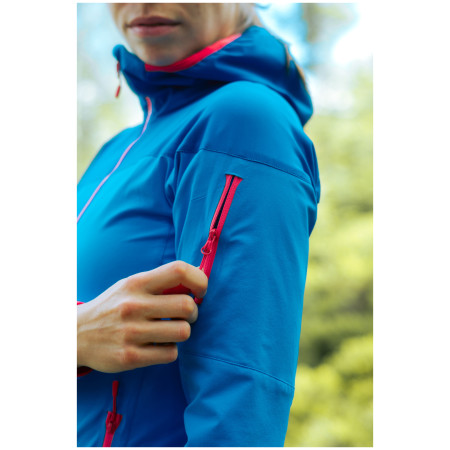 Ženska jakna High Point Versa Lady Hoody Jacket