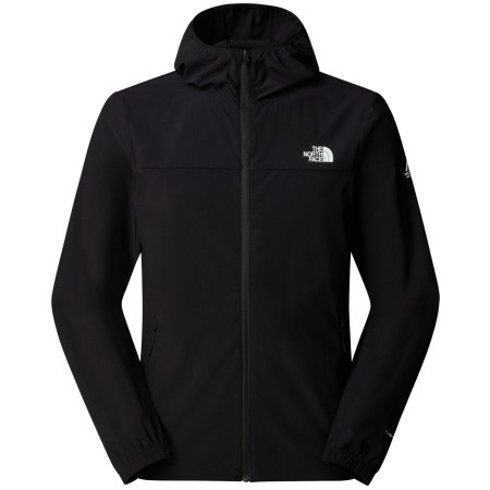 Muška jakna The North Face Ma Hooded Wind Jacket crna Tnf Black